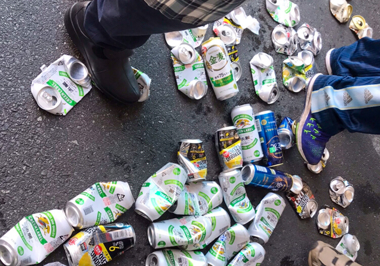 リサイクル事業