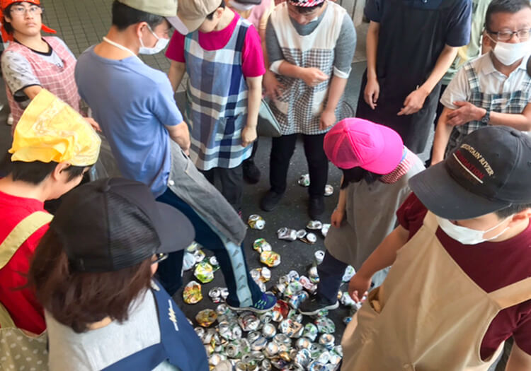 リサイクル事業